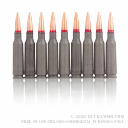 1200 Rounds of 5.45x39mm Ammo by Wolf - 69gr FMJ