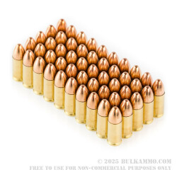 1000 Rounds of 9mm Ammo by IMI Systems - 115gr FMJ