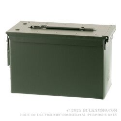 1 Brand New Blackhawk Mil-Spec 50 Cal M2A1 Green Ammo Can