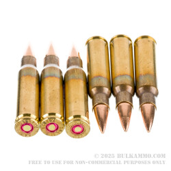 120 Rounds of 7.62x51 Ammo by Ammo Inc. - 150gr FMJ