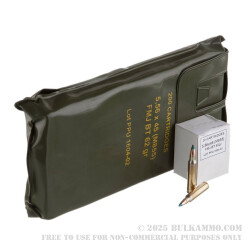 1000 Rounds of 5.56x45 M855 Ammo in Battle Packs by Prvi Partizan - 62gr FMJBT