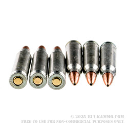 500  Rounds of .223 Ammo by Silver Bear - 62gr HP
