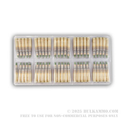 900 Rounds of 5.56x45 M855 Ammo by ADI - Includes Ammo Can - 62gr FMJ