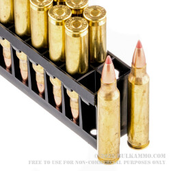 200 Rounds of .223 Ammo by Hornady Superformance - 35 gr NTX