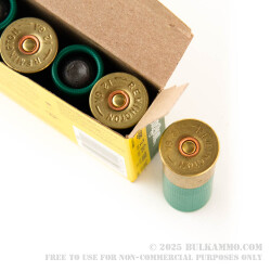 250 Rounds of 12ga Ammo by Remington - 1 ounce Rifled Slug