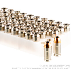 50 Rounds of .45 ACP +P Ammo by Federal Hydra Shok - 185gr JHP