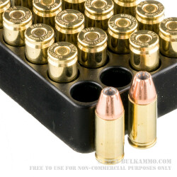 20 Rounds of 9mm Ammo by Black Hills Ammunition - 124gr JHP