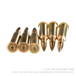 20 Rounds of 7.62x54r Ammo by Sellier & Bellot - 174gr HPBT