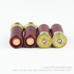 5 Rounds of 12ga Ammo by Federal - 1 ounce Deep Penetrator Rifled Slug