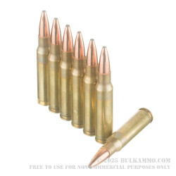 20 Rounds of .308 Win Ammo by Federal Fusion MSR - 150gr Fusion