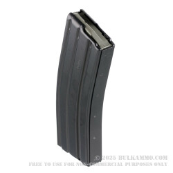 D&H Industries 30rd AR-15/M4 Magazine - 5.56/.223 - Black Teflon with Magpul Follower