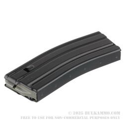 D&H Industries 30rd AR-15/M4 Magazine - 5.56/.223 - Black Teflon with Magpul Follower