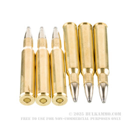 20 Rounds of 30-06 Springfield Ammo by Browning Silver Series - 180gr SP