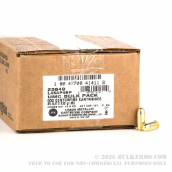 500 Rounds of .45 ACP Ammo by Remington - 230gr MC