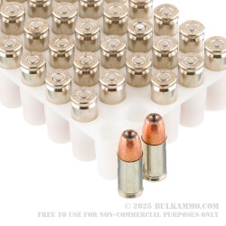 1000 Rounds of 9mm Ammo by Speer Gold Dot - 115gr JHP