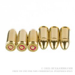 1000 Rounds of 9mm Ammo by Igman - 124gr FMJ