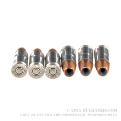 50 Rounds of 9mm Ammo by Federal - 124gr JHP