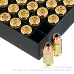 50 Rounds of .380 ACP Ammo by Fiocchi - 90gr JHP