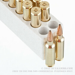 20 Rounds of .300 Win Short Mag Ammo by Winchester Power Max Bonded- 180gr HP