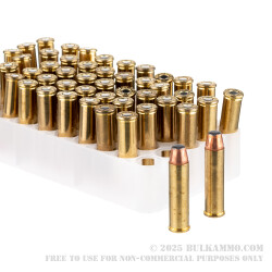 50 Rounds of .327 Federal Mag Ammo by Federal - 100gr JSP