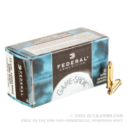 50 Rounds of .22 LR Ammo by Federal - 25gr #12 shot