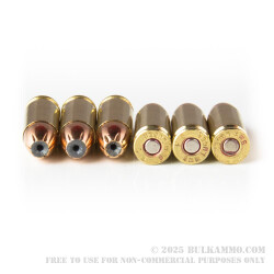 50 Rounds of 9mm Ammo by Independence - 115gr JHP