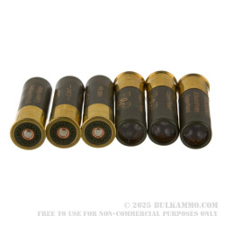 10 Rounds of 12ga Ammo by Baschieri & Pellagri - 2-3/4" 1 1/5 ounce 00 Buck