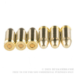 45 ACP - 230 gr FMJ - Fiocchi Perfecta - 50 Rounds