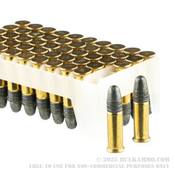 5000 Rounds of .22 LR Ammo by Federal - 40gr LRN