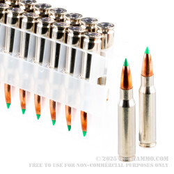 20 Rounds of .308 Win Ammo by Federal - 150gr Nosler Ballistic Tip