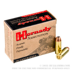 200 Rounds of 10mm Ammo by Hornady Custom - 155gr JHP