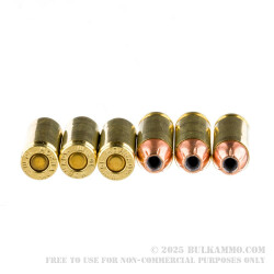 200 Rounds of 10mm Ammo by Hornady Custom - 155gr JHP