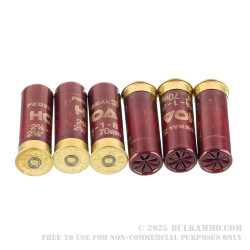 25 Rounds of 12ga Ammo by Federal High Over All - 1 ounce #8 shot