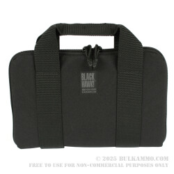 Blackhawk Softshell Pistol Case - Black