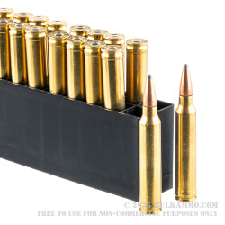 20 Rounds of .300 Win Mag Ammo by PMC Precision - 150gr SPBT InterLock