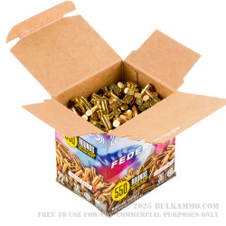 550 Rounds of .22 LR Ammo by Federal - 36gr CPHP