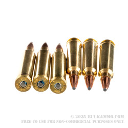 20 Rounds of .300 Win Mag Ammo by Federal - 180gr Fusion