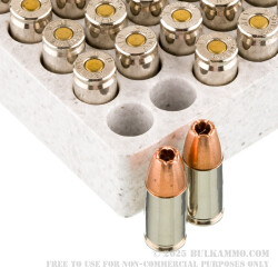 500  Rounds of 9mm Ammo by Winchester Ranger T-Series  - 147gr JHP