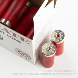 250 Rounds of 12ga Ammo by Estate Cartridge - 1 1/8 ounce #8 Shot