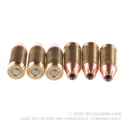 25 Rounds of 9mm +P Ammo by Hornady - 124gr JHP