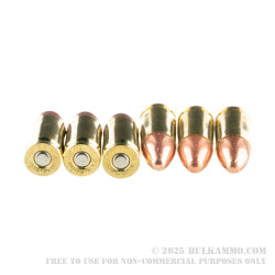 50 Rounds of 9mm Ammo by Federal Ultra - 115gr FMJ