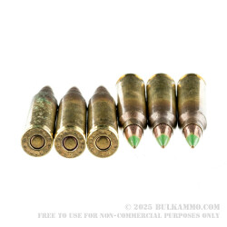 600 Rounds of 5.56x45 Ammo by Federal Eagle - 62gr FMJ XM855