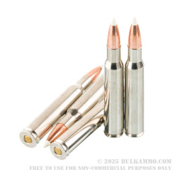 20 Rounds of 30-06 Springfield Ammo by Armscor USA - 165gr AccuBond