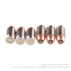 50 Rounds of .45 GAP Ammo by Speer Gold Dot - 185gr JHP