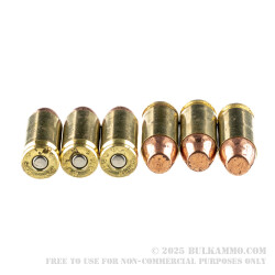 50 Rounds of .40 S&W Ammo by Speer - 180gr TMJ