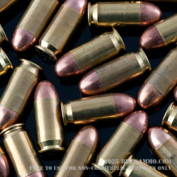 100 Rounds of .45 ACP Ammo by MBI - 185gr FMJ