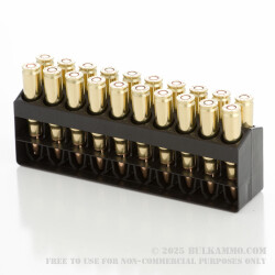 20 Rounds of 6.8 SPC Ammo by Remington Core-Lokt Ultra Bonded - 115gr PSP