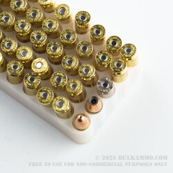 120 Rounds of 9mm Ammo by Federal Combo Pack - 124gr FMJ / 124 gr JHP