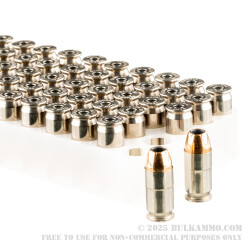 50 Rounds of .45 ACP Ammo by Federal Hydra-Shok- 230gr JHP