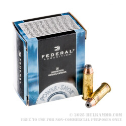 20 Rounds of .44 Mag Ammo by Federal Power-Shok - 180gr JHP